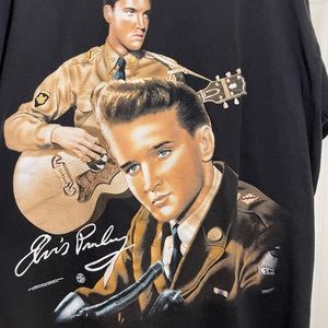 Vintage Elvis Presley t shirt